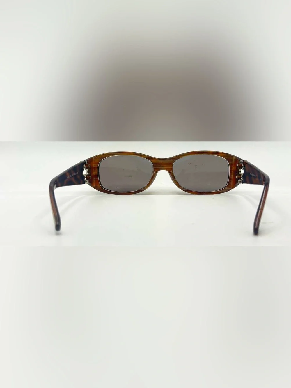 Roberto Steffani RS70 Brown Oval Sunglasses Frames Only